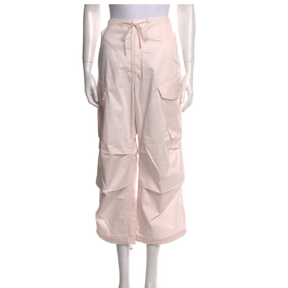 Agolde baby pink cargo pants XS